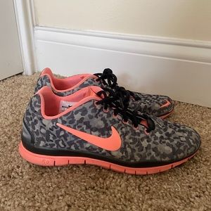 Nike Free Leopard Cheetah Shoes